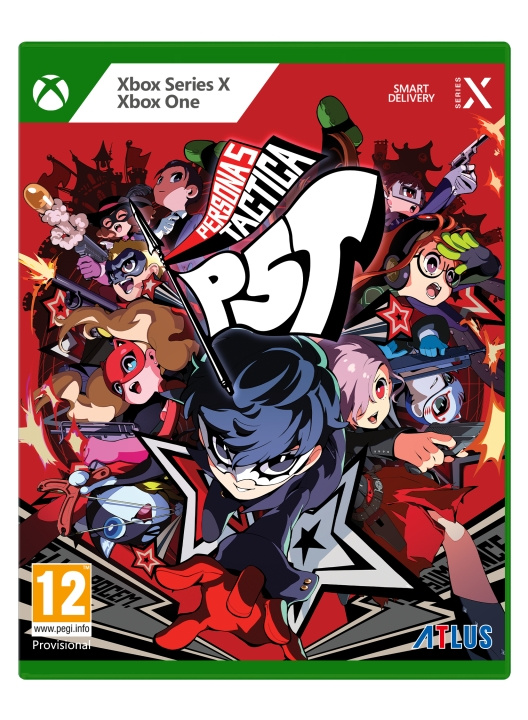Sega Persona 5 Tactica ryhmässä KODINELEKTRONIIKKA / Pelikonsolit & Tarvikkeet / Xbox Series X / Peli @ TP E-commerce Nordic AB (C98732)