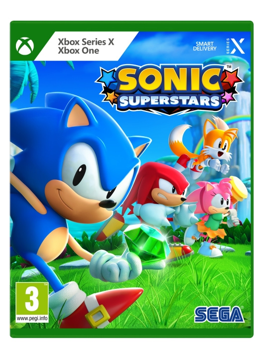 Sega Sonic Superstars ryhmässä KODINELEKTRONIIKKA / Pelikonsolit & Tarvikkeet / Xbox Series X / Peli @ TP E-commerce Nordic AB (C98733)