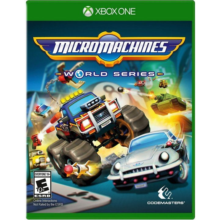 Codemasters Mikrokoneet: World Series ryhmässä KODINELEKTRONIIKKA / Pelikonsolit & Tarvikkeet / Xbox One / Peli @ TP E-commerce Nordic AB (C98738)