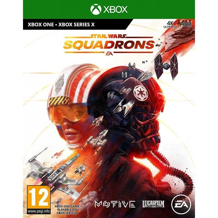 EA Star Wars: Laivueet ryhmässä KODINELEKTRONIIKKA / Pelikonsolit & Tarvikkeet / Xbox One / Peli @ TP E-commerce Nordic AB (C98740)