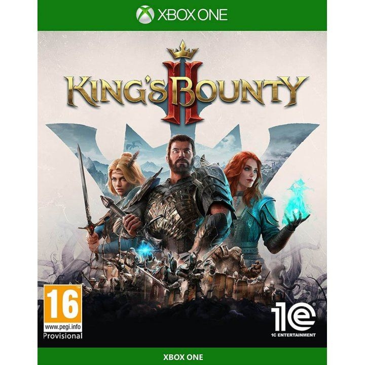 1C Game Studios King\'s Bounty II ryhmässä KODINELEKTRONIIKKA / Pelikonsolit & Tarvikkeet / Xbox One / Peli @ TP E-commerce Nordic AB (C98745)
