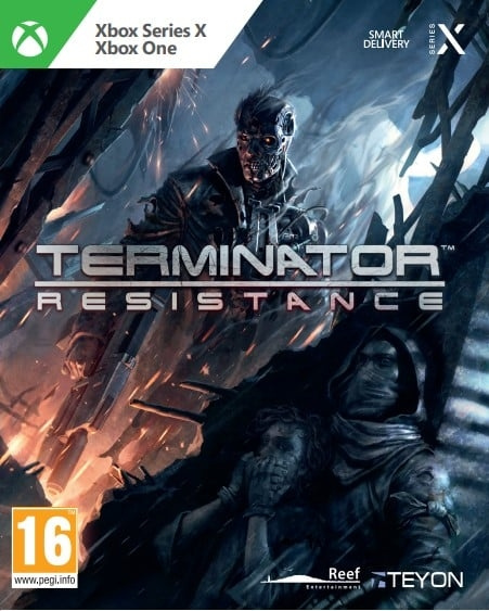 Terminator: Resistance (XseriesX) ryhmässä KODINELEKTRONIIKKA / Pelikonsolit & Tarvikkeet / Xbox Series X / Peli @ TP E-commerce Nordic AB (C98752)