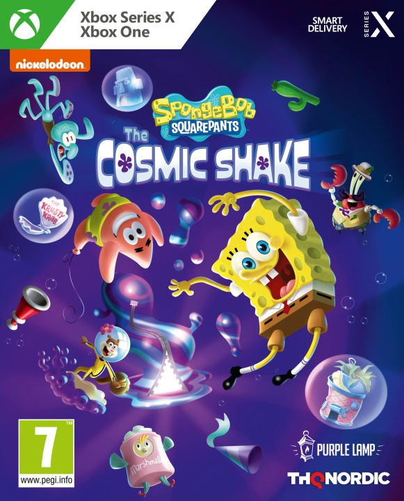 THQ Paavo Pesusieni The Cosmic Shake (Kosminen ravistus) ryhmässä KODINELEKTRONIIKKA / Pelikonsolit & Tarvikkeet / Xbox Series X / Peli @ TP E-commerce Nordic AB (C98772)