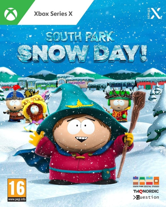 THQ South Parkin lumipäivä ryhmässä KODINELEKTRONIIKKA / Pelikonsolit & Tarvikkeet / Xbox Series X / Peli @ TP E-commerce Nordic AB (C98773)