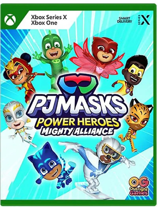 Outright Games PJ Masks Power Heroes: Mighty Alliance ryhmässä KODINELEKTRONIIKKA / Pelikonsolit & Tarvikkeet / Xbox Series X / Peli @ TP E-commerce Nordic AB (C98793)