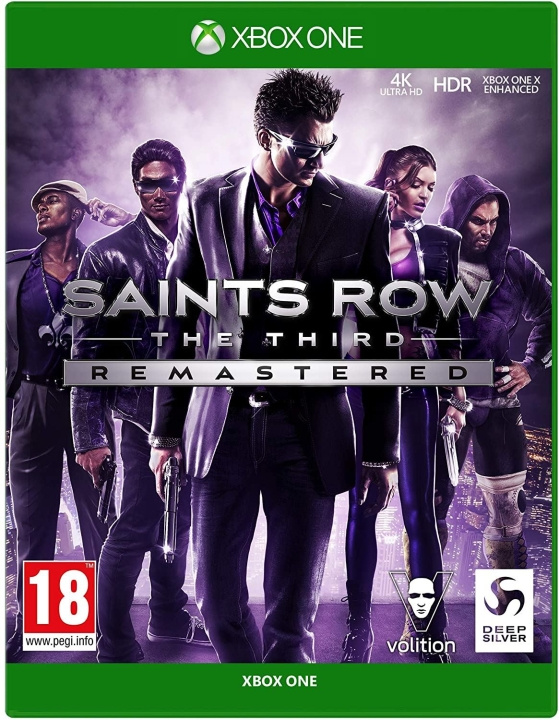 Deep Silver Saints Row: The Third Remastered ryhmässä KODINELEKTRONIIKKA / Pelikonsolit & Tarvikkeet / Xbox One / Peli @ TP E-commerce Nordic AB (C98847)