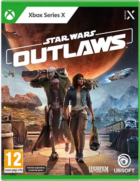 Ubisoft Tähtien sodan lainsuojattomat ryhmässä KODINELEKTRONIIKKA / Pelikonsolit & Tarvikkeet / Xbox Series X / Peli @ TP E-commerce Nordic AB (C98849)