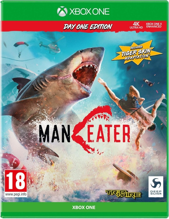 Deep Silver Maneater (Day One Edition) ryhmässä KODINELEKTRONIIKKA / Pelikonsolit & Tarvikkeet / Xbox One / Peli @ TP E-commerce Nordic AB (C98865)