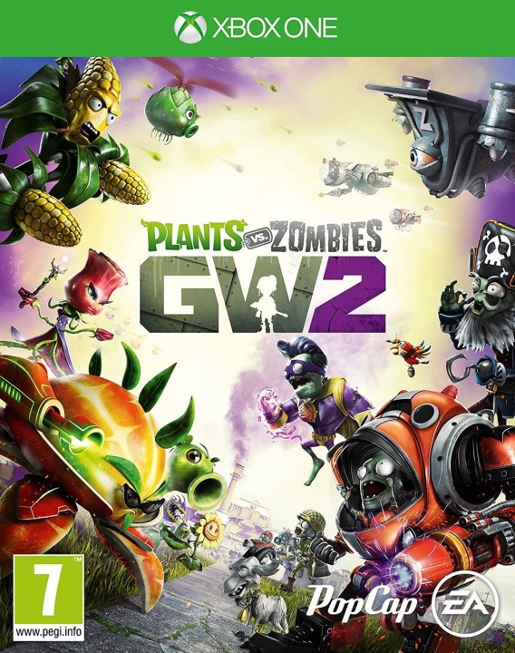 EA Plants vs Zombies: Garden Warfare ryhmässä KODINELEKTRONIIKKA / Pelikonsolit & Tarvikkeet / Xbox One / Peli @ TP E-commerce Nordic AB (C98871)