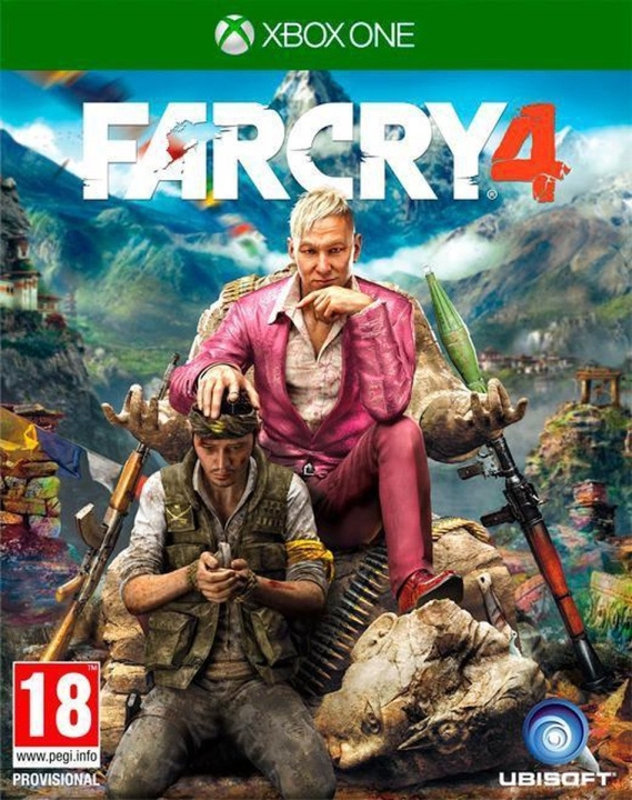 Ubisoft Far Cry 4 ryhmässä KODINELEKTRONIIKKA / Pelikonsolit & Tarvikkeet / Xbox One / Peli @ TP E-commerce Nordic AB (C98872)