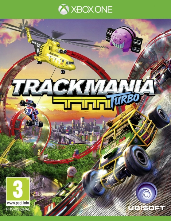 Ubisoft TrackMania Turbo ryhmässä KODINELEKTRONIIKKA / Pelikonsolit & Tarvikkeet / Xbox One / Peli @ TP E-commerce Nordic AB (C98938)