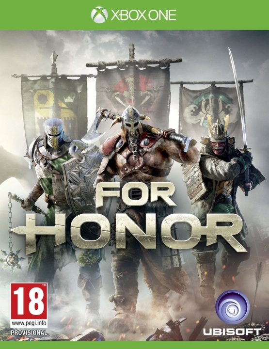 Ubisoft For Honor ryhmässä KODINELEKTRONIIKKA / Pelikonsolit & Tarvikkeet / Xbox One / Peli @ TP E-commerce Nordic AB (C98939)