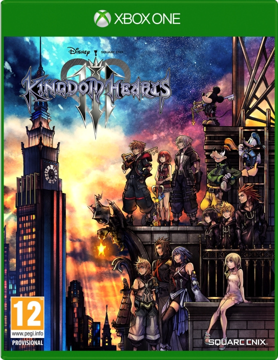 Square Enix Kingdom Hearts III (3) ryhmässä KODINELEKTRONIIKKA / Pelikonsolit & Tarvikkeet / Xbox One / Peli @ TP E-commerce Nordic AB (C99028)