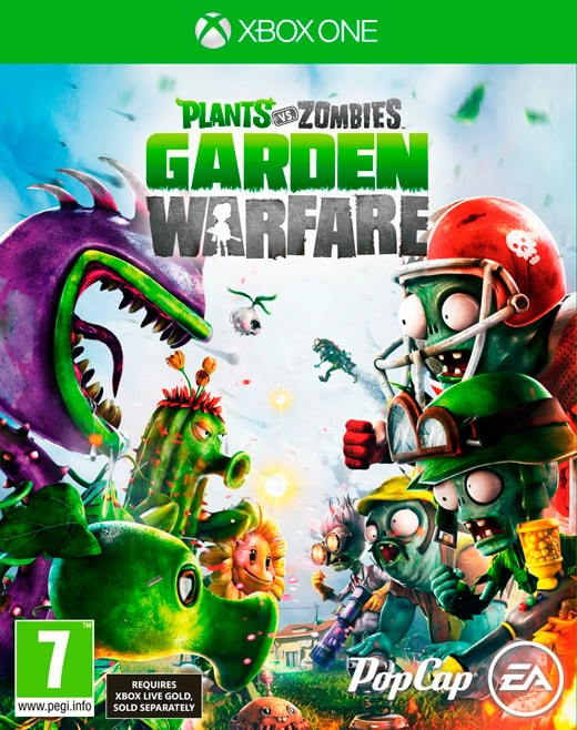 EA Plants vs Zombies: Garden Warfare ryhmässä KODINELEKTRONIIKKA / Pelikonsolit & Tarvikkeet / Xbox One / Peli @ TP E-commerce Nordic AB (C99034)