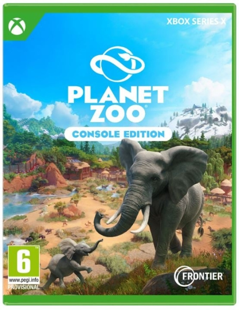 Planet Zoo: Console Edition (XseriesX) ryhmässä KODINELEKTRONIIKKA / Pelikonsolit & Tarvikkeet / Xbox Series X / Peli @ TP E-commerce Nordic AB (C99090)