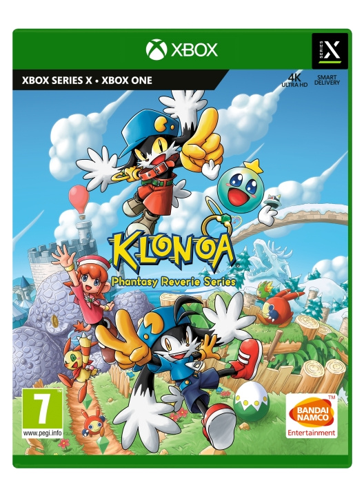 Namco Bandai Klonoa Phantasy Reverie -sarja ryhmässä KODINELEKTRONIIKKA / Pelikonsolit & Tarvikkeet / Xbox Series X / Peli @ TP E-commerce Nordic AB (C99205)