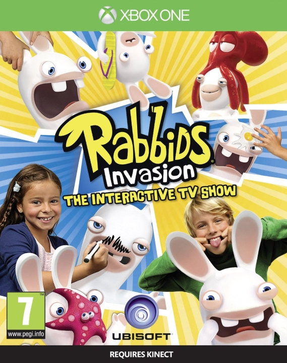 Ubisoft Rabbids Invasion - Interaktiivinen tv-ohjelma (Nordic) ryhmässä KODINELEKTRONIIKKA / Pelikonsolit & Tarvikkeet / Xbox One / Peli @ TP E-commerce Nordic AB (C99214)