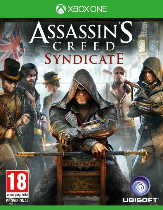 Ubisoft Assassin\'s Creed: Syndikaatti ryhmässä KODINELEKTRONIIKKA / Pelikonsolit & Tarvikkeet / Xbox One / Peli @ TP E-commerce Nordic AB (C99217)