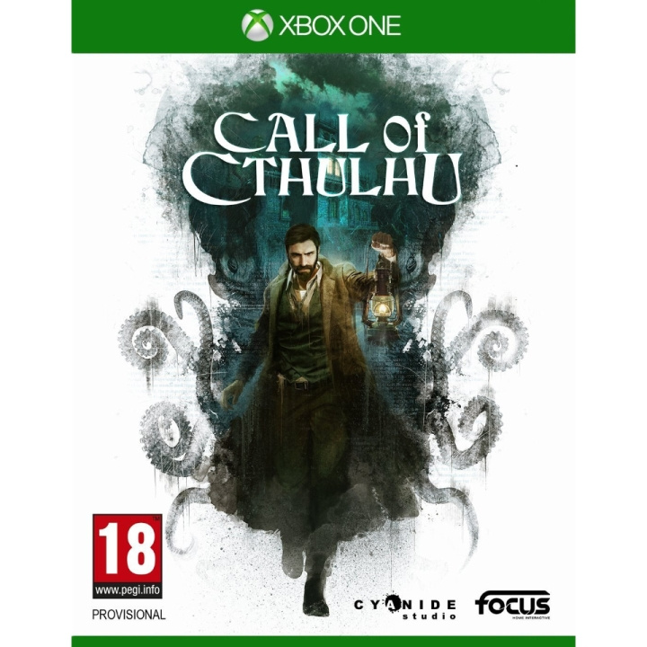 Cyanide Studio Call of Cthulhu ryhmässä KODINELEKTRONIIKKA / Pelikonsolit & Tarvikkeet / Xbox One / Peli @ TP E-commerce Nordic AB (C99225)