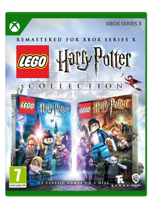 Warner Bros. LEGO Harry Potter -kokoelma ryhmässä KODINELEKTRONIIKKA / Pelikonsolit & Tarvikkeet / Xbox Series X / Peli @ TP E-commerce Nordic AB (C99251)