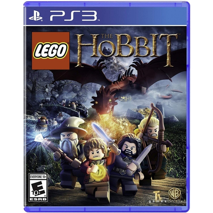 LEGO The Hobbit (Import) (PS3) ryhmässä KODINELEKTRONIIKKA / Pelikonsolit & Tarvikkeet / Sony PlayStation 3 @ TP E-commerce Nordic AB (C99259)