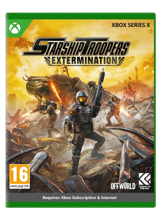Starship Troopers: Extermination (XseriesX) ryhmässä KODINELEKTRONIIKKA / Pelikonsolit & Tarvikkeet / Xbox Series X / Peli @ TP E-commerce Nordic AB (C99310)