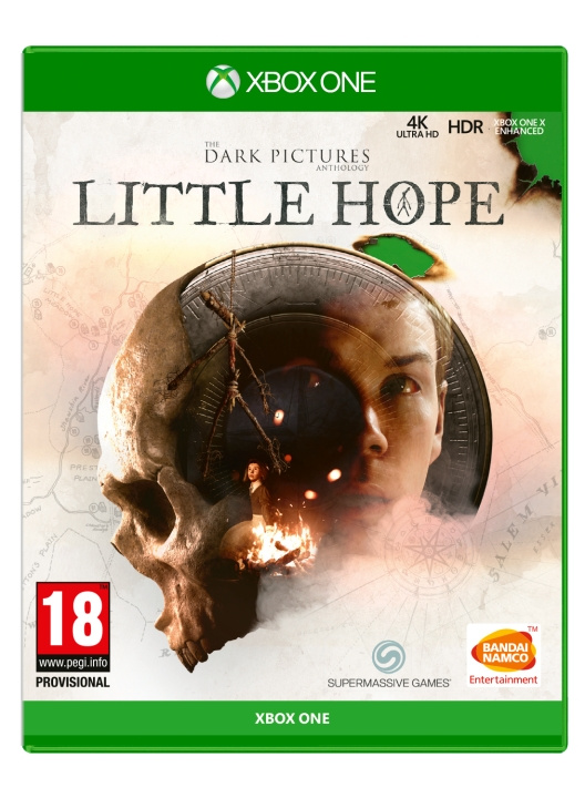 Namco Bandai The Dark Pictures -antologia: Hope ryhmässä KODINELEKTRONIIKKA / Pelikonsolit & Tarvikkeet / Xbox One / Peli @ TP E-commerce Nordic AB (C99357)