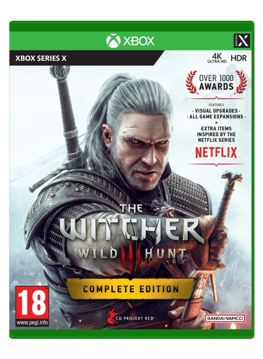 CD Projekt Red The Witcher III (3): Wild Hunt (Game of the Year Edition) ryhmässä KODINELEKTRONIIKKA / Pelikonsolit & Tarvikkeet / Xbox Series X / Peli @ TP E-commerce Nordic AB (C99364)