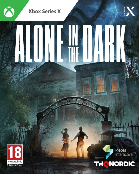 THQ Yksin pimeässä ryhmässä KODINELEKTRONIIKKA / Pelikonsolit & Tarvikkeet / Xbox Series X / Peli @ TP E-commerce Nordic AB (C99365)