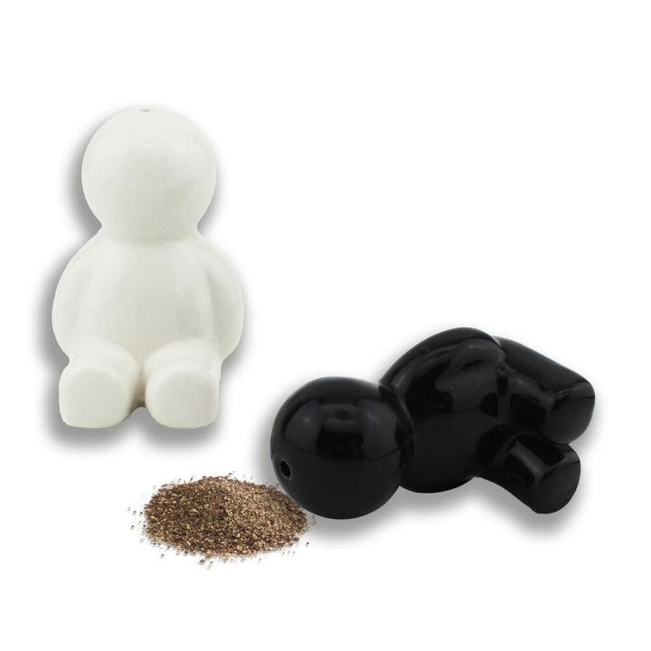 Winkee Mr Salt & Mrs Pepper Shakers - suola- ja pippurisuuttimet - suola- ja pippurisuuttimet ryhmässä KOTI, TALOUS JA PUUTARHA / Keittiövälineet / Suola- ja pippurimyllyt @ TP E-commerce Nordic AB (C99368)