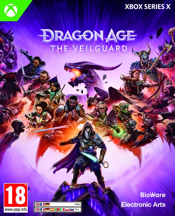 EA Dragon Age: The Veilguard ryhmässä KODINELEKTRONIIKKA / Pelikonsolit & Tarvikkeet / Xbox Series X / Peli @ TP E-commerce Nordic AB (C99379)