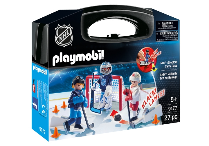Playmobil Jääkiekko ampua ulos kantolaukku (9177) ryhmässä LELUT, TUOTTEET LAPSILLE JA VAUVOILLE / Leikkikalut, Askartelu &Pelit / Lelusarja @ TP E-commerce Nordic AB (C99415)