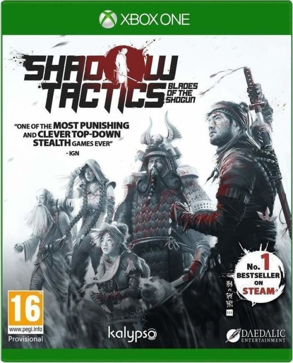 Daedalic Entertainment Shadow Tactics: Shogunin terät ryhmässä KODINELEKTRONIIKKA / Pelikonsolit & Tarvikkeet / Xbox One / Peli @ TP E-commerce Nordic AB (C99423)