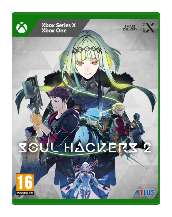 Sega Soul Hackers 2 (Launch Edition) ryhmässä KODINELEKTRONIIKKA / Pelikonsolit & Tarvikkeet / Xbox Series X / Peli @ TP E-commerce Nordic AB (C99427)