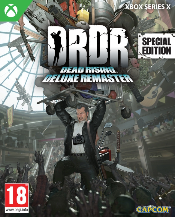Capcom Dead Rising (Deluxe Remaster Edition) (Suomi) (Nordic) ryhmässä KODINELEKTRONIIKKA / Pelikonsolit & Tarvikkeet / Xbox Series X / Peli @ TP E-commerce Nordic AB (C99432)
