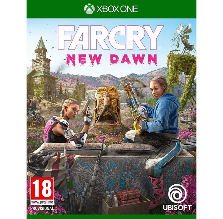 Ubisoft Far Cry - Uusi aamunkoitto ryhmässä KODINELEKTRONIIKKA / Pelikonsolit & Tarvikkeet / Xbox One / Peli @ TP E-commerce Nordic AB (C99445)