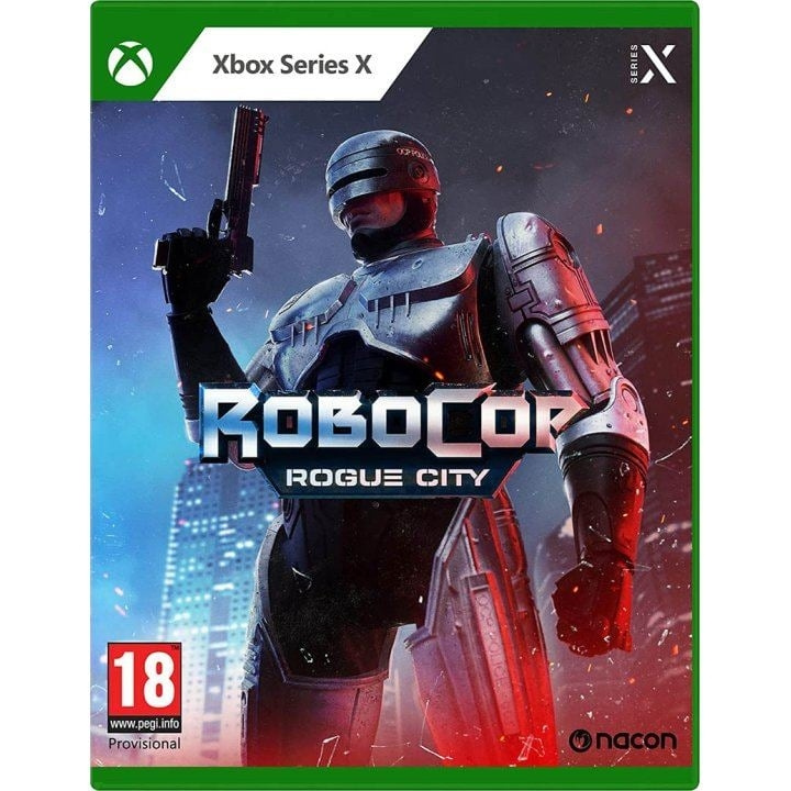 NACON RoboCop: Rogue City ryhmässä KODINELEKTRONIIKKA / Pelikonsolit & Tarvikkeet / Xbox Series X / Peli @ TP E-commerce Nordic AB (C99446)