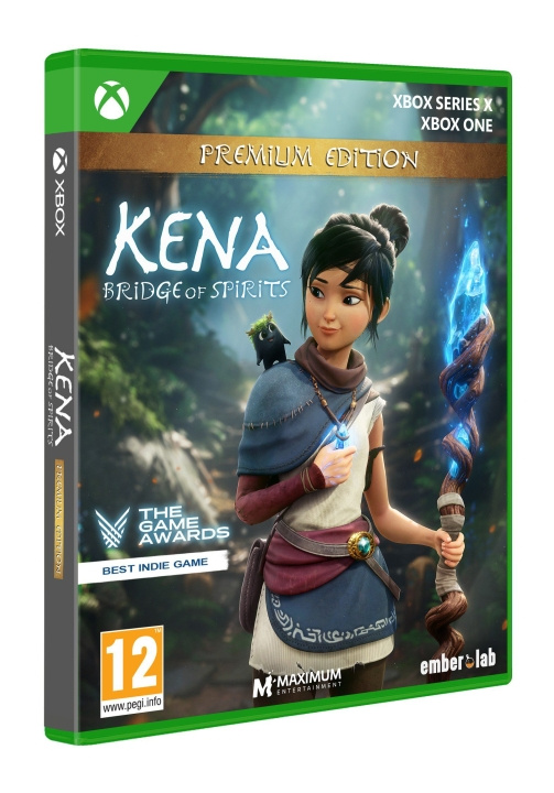 Maximum Games Kena: Henkien silta (Premium Edition) ryhmässä KODINELEKTRONIIKKA / Pelikonsolit & Tarvikkeet / Xbox Series X / Peli @ TP E-commerce Nordic AB (C99465)