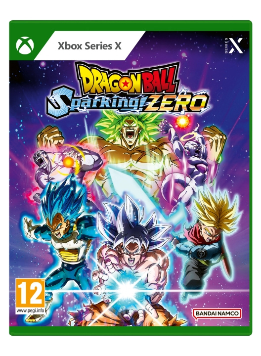 DRAGON BALL: Sparking! ZERO (XseriesX) ryhmässä KODINELEKTRONIIKKA / Pelikonsolit & Tarvikkeet / Xbox Series X / Peli @ TP E-commerce Nordic AB (C99470)