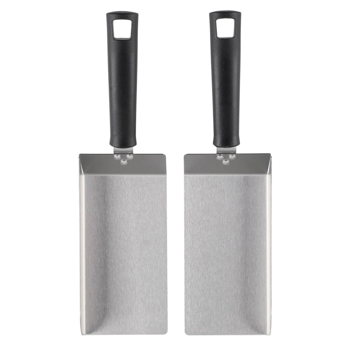 Mustang Grill Spatula Plancha 2 pcs ryhmässä KOTI, TALOUS JA PUUTARHA / Puutarhatuotteet / Grillit & grillitarvikkeet @ TP E-commerce Nordic AB (C99556)