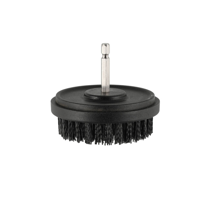 Mustang Grill Cleaning Brush For Drill Machine ryhmässä KOTI, TALOUS JA PUUTARHA / Puutarhatuotteet / Grillit & grillitarvikkeet @ TP E-commerce Nordic AB (C99557)