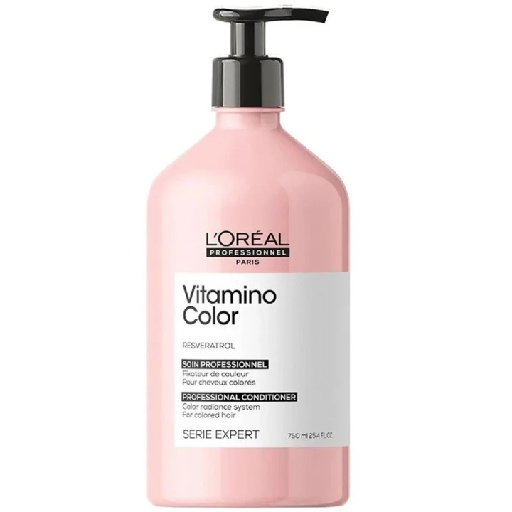 L\'ORÉAL PARIS LOreal Professionnel Serie Expert Vitamino Color Conditioner 750ml ryhmässä KAUNEUS JA TERVEYS / Hiukset &Stailaus / Hiustenhoito / Hoitoaine @ TP E-commerce Nordic AB (C99574)