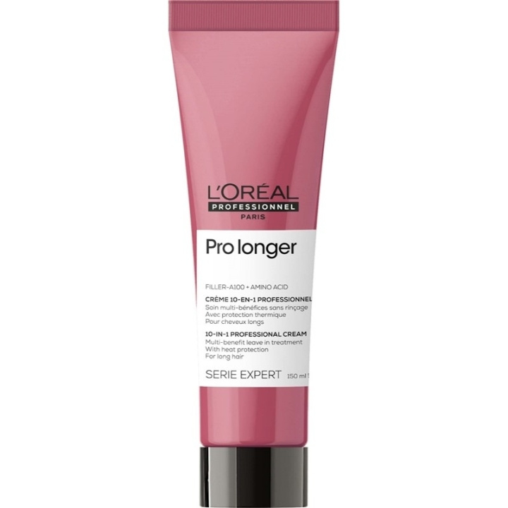 L\'ORÉAL PARIS LOreal Professionnel Serie Expert Pro Longer 10-in-1 Cream 150ml ryhmässä KAUNEUS JA TERVEYS / Hiukset &Stailaus / Hiusten stailaus / Muotoiluvaahto @ TP E-commerce Nordic AB (C99585)