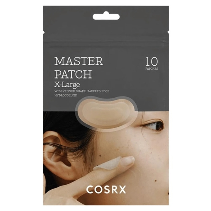 COSRX Master Patch X-Large 10 Patches ryhmässä KAUNEUS JA TERVEYS / Ihonhoito / Kasvot / Puhdistus @ TP E-commerce Nordic AB (C99587)