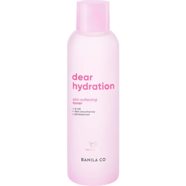 Banila Co Dear Hydration Skin Softening Toner 200ml ryhmässä KAUNEUS JA TERVEYS / Ihonhoito / Kasvot / Kasvovesi ja Facemist @ TP E-commerce Nordic AB (C99589)