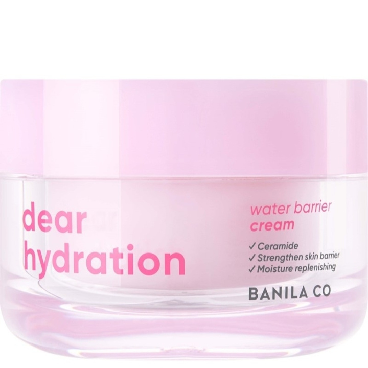 Banila Co Dear Hydration Water Barrier Cream 50ml ryhmässä KAUNEUS JA TERVEYS / Ihonhoito / Kasvot / Päivävoide @ TP E-commerce Nordic AB (C99590)