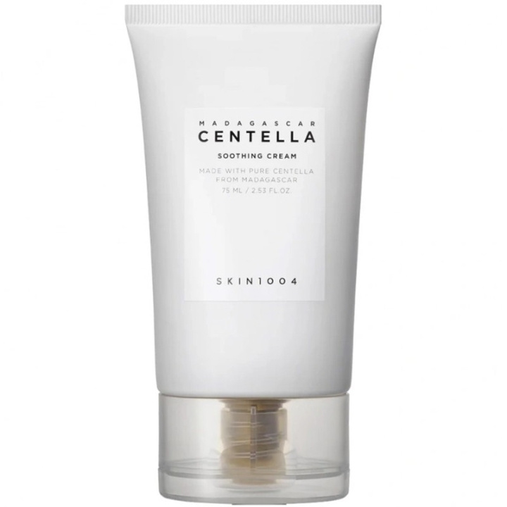 SKIN1005 SKIN1004 Madagascar Centella Soothing Cream 75ml ryhmässä KAUNEUS JA TERVEYS / Ihonhoito / Kasvot / Päivävoide @ TP E-commerce Nordic AB (C99594)