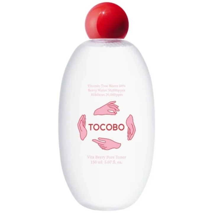 TOCOBO Vita Berry Pore Toner 150ml ryhmässä KAUNEUS JA TERVEYS / Ihonhoito / Kasvot / Kasvovesi ja Facemist @ TP E-commerce Nordic AB (C99605)