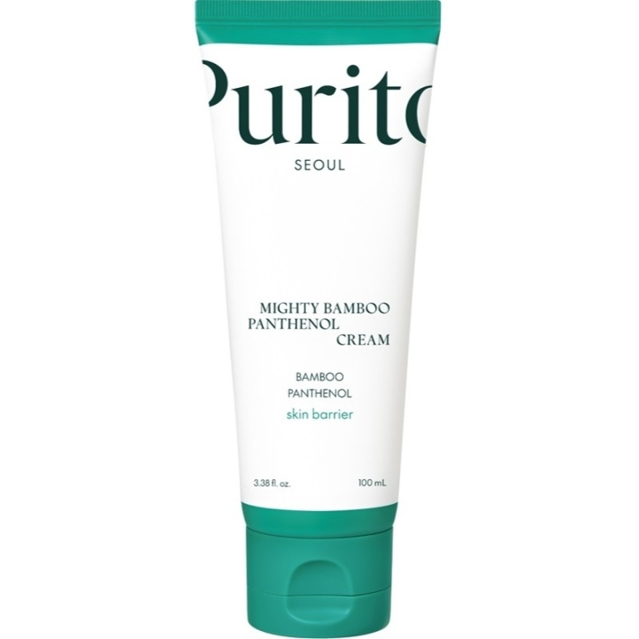 Purito Mighty Bamboo Panthenol Cream 100ml ryhmässä KAUNEUS JA TERVEYS / Ihonhoito / Kasvot / Päivävoide @ TP E-commerce Nordic AB (C99613)