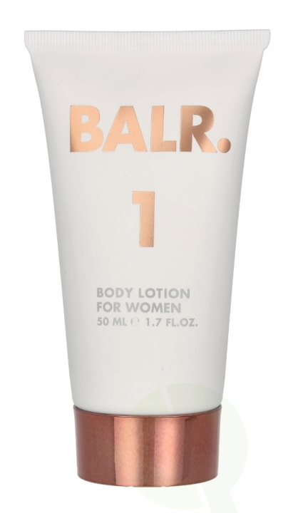 Balr. 1 FOR WOMEN Body Lotion 50 ml ryhmässä KAUNEUS JA TERVEYS / Ihonhoito / Kehon hoito / Vartalovoide @ TP E-commerce Nordic AB (C99630)